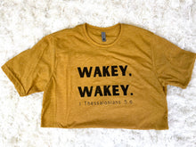 Load image into Gallery viewer, Wakey, Wakey Short-Sleeve Tee
