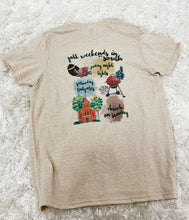 Load image into Gallery viewer, Fall Weekends in the South Short-Sleeve Tee
