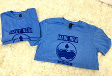 Load image into Gallery viewer, Made New Water Baptism Tee
