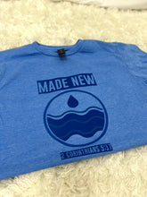 Load image into Gallery viewer, Made New Water Baptism Tee
