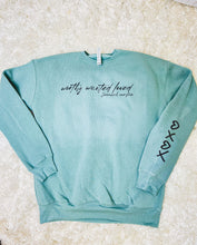 Load image into Gallery viewer, Worthy Wanted Loved Sweatshirt
