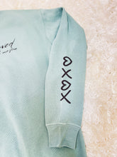 Load image into Gallery viewer, Worthy Wanted Loved Sweatshirt
