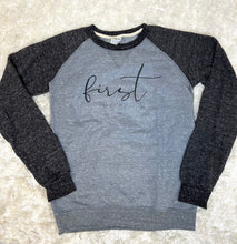 Load image into Gallery viewer, First Lightweight Hoodie/Sweatshirt
