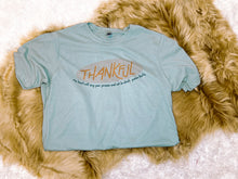 Load image into Gallery viewer, Thankful Retro Short-Sleeve Tee

