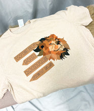 Load image into Gallery viewer, Lion of Judah Short-Sleeve Tee
