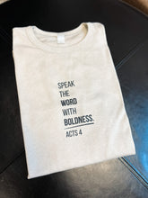 Load image into Gallery viewer, Speak the Word Short-Sleeve Tee
