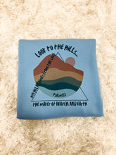 Load image into Gallery viewer, Look to the Hills Crew Neck Sweatshirt
