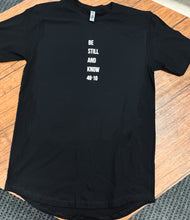 Load image into Gallery viewer, Be Still &amp; Know Long Body Tee
