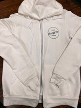 Load image into Gallery viewer, Vintage Logo Zip-Up Hoodie
