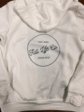 Load image into Gallery viewer, Vintage Logo Zip-Up Hoodie
