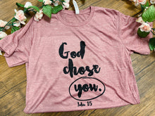 Load image into Gallery viewer, God Chose You Short-Sleeve Tee
