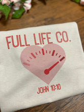 Load image into Gallery viewer, Full Life Co. Valentine Logo - Long Sleeve

