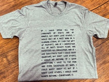 Load image into Gallery viewer, 1 Corinthians 13 Script Short-Sleeve Tee
