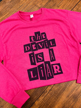 Load image into Gallery viewer, The Devil is a Liar Long-Sleeve Tee
