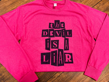 Load image into Gallery viewer, The Devil is a Liar Long-Sleeve Tee

