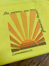 Load image into Gallery viewer, His Mercies Are New Short-Sleeve Tee
