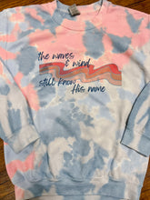 Load image into Gallery viewer, Waves &amp; Wind Tie Dye Sweatshirt
