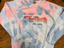 Load image into Gallery viewer, Waves &amp; Wind Tie Dye Sweatshirt
