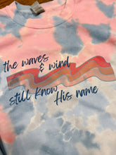 Load image into Gallery viewer, Waves &amp; Wind Tie Dye Sweatshirt
