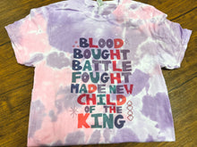 Load image into Gallery viewer, Child of the King Tie Dye Tee
