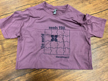 Load image into Gallery viewer, The World Needs YOU Short-Sleeve Tee
