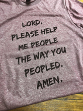 Load image into Gallery viewer, Help Me People Short-Sleeve Tee
