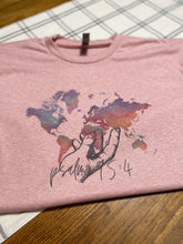 Load image into Gallery viewer, He Holds the World Short-sleeve Tee
