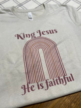 Load image into Gallery viewer, King Jesus Short-Sleeve Tee
