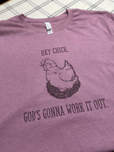 Load image into Gallery viewer, Hey Chick Short-Sleeve Tee
