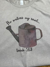 Load image into Gallery viewer, He Waters my Soul Short-Sleeve Tee
