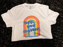 Load image into Gallery viewer, You Matter Short-Sleeve Tee
