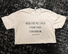 Load image into Gallery viewer, Because He Lives Short-Sleeve Tee
