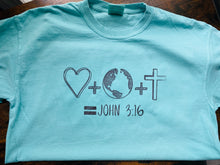 Load image into Gallery viewer, John 3.16 Tee
