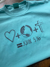 Load image into Gallery viewer, John 3.16 Tee
