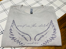 Load image into Gallery viewer, Wait on the Lord Tee
