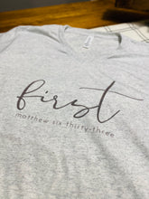 Load image into Gallery viewer, First Short-Sleeve Tee
