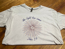 Load image into Gallery viewer, The Light Has Come Short-Sleeve Tee
