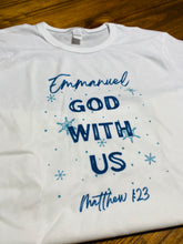 Load image into Gallery viewer, God With Us Long-Sleeve Tee
