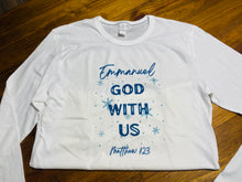 Load image into Gallery viewer, God With Us Long-Sleeve Tee
