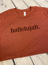 Load image into Gallery viewer, Hallelujah Short-Sleeve Tee
