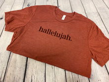 Load image into Gallery viewer, Hallelujah Short-Sleeve Tee
