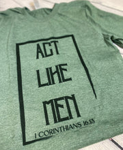 Load image into Gallery viewer, Act Like Men Short-Sleeve Tee
