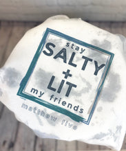 Load image into Gallery viewer, Salty + Lit Tie Dye Sweatshirt
