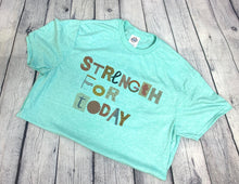 Load image into Gallery viewer, Strength + Hope Short-Sleeve Tee
