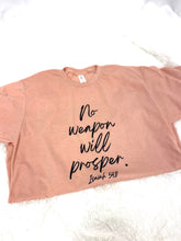 Load image into Gallery viewer, No Weapon Short-Sleeve Tee
