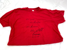 Load image into Gallery viewer, He Loves Short-Sleeve Tee
