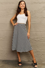Load image into Gallery viewer, Ninexis Wide Waistband Knee Length Skirt
