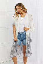 Load image into Gallery viewer, Justin Taylor Suns Out Ombre Kimono
