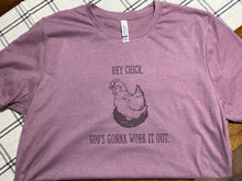 Load image into Gallery viewer, Hey Chick Short-Sleeve Tee

