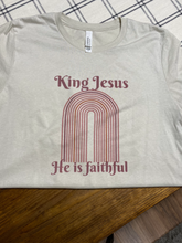 Load image into Gallery viewer, King Jesus Short-Sleeve Tee
